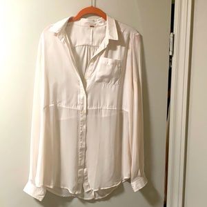 Free People Blouse Small